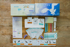Stonemaier Wingspan European Expansion new birds cards display diverse species for strategic combos.