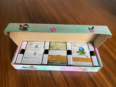 Stonemaier Wingspan Fan Art Pack recyclable box supports sustainable storage