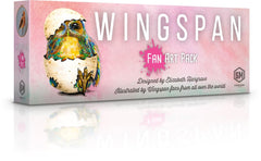 Stonemaier Wingspan Fan Art Pack card fronts show unique fan art for gameplay