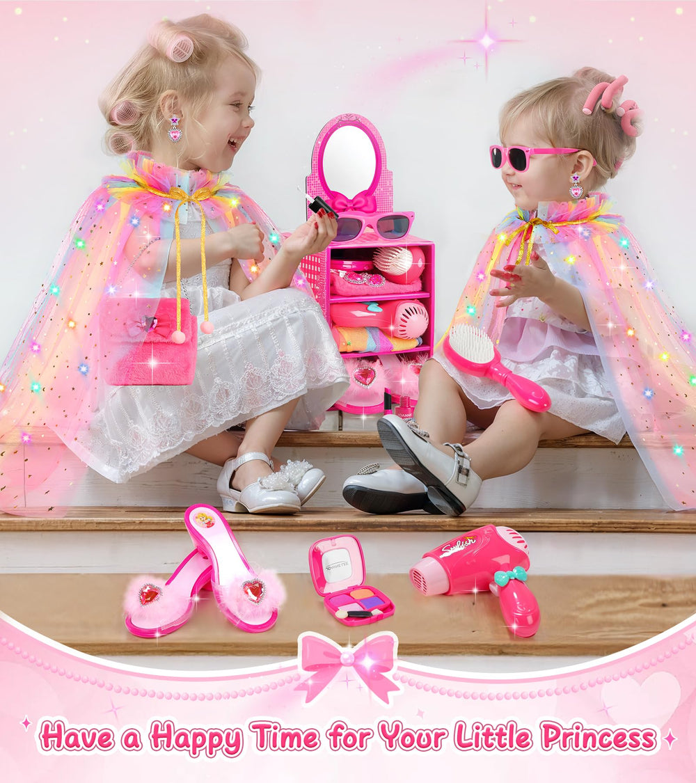 STOPKLAS light-up cape and shoes create photogenic runway moments.