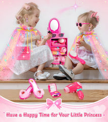 STOPKLAS light-up cape and shoes create photogenic runway moments.