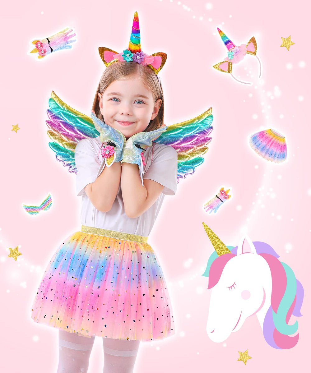 STOPKLAS dress up set princess crown for elegant costume moments