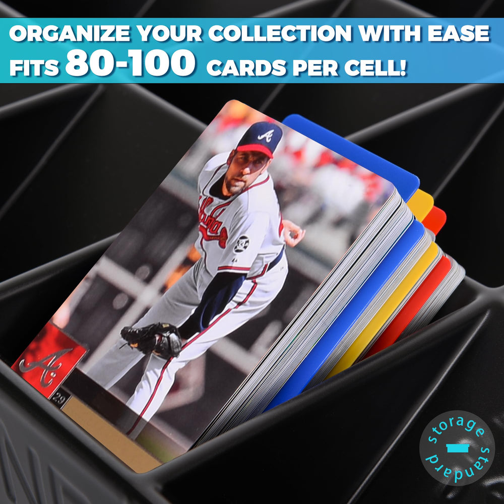 Storage Standard Card Sorting Tray keeps collectors organized for trades and sales.