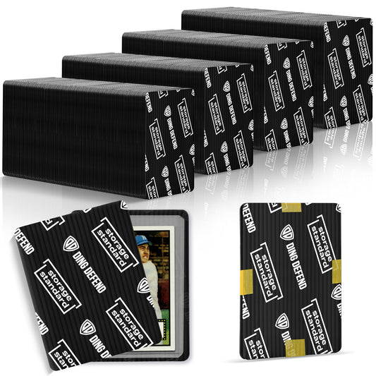 Storage Standard Ding Defend protector in black outer shell protects cards during shipping