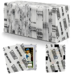 Storage Standard trading card protectors 110-pack with padded plastic shielding for safe shipping.