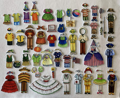 Story Time Felts 78-piece accessory set for creative dress-up.