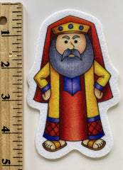 Story Time Felts Easter Deluxe Gethsemane figure aids reflective storytelling