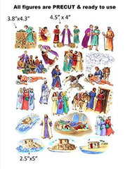 Story Time Felts precut felt figures ready for quick setup and play