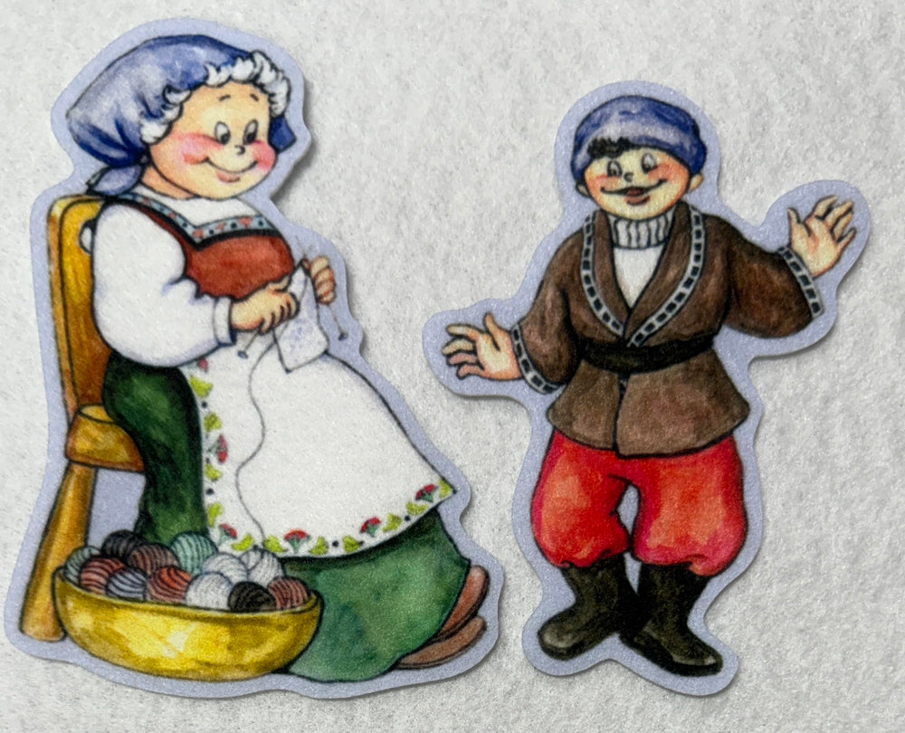 Story Time Felts story-sheet enhances guided storytelling with ready-to-use visuals.