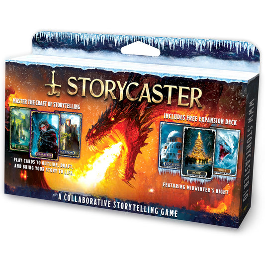 Storycaster Fantasy I Starter Deck cover art for immersive storytelling.