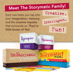 The Storymatic Classic USA-made craft reflects quality in storytelling tools.