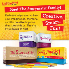 Storymatic Kids made in the USA highlights local craftsmanship and quality.