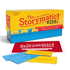 Storymatic Kids prompt cards collection fuels creative writing in classrooms and at home.