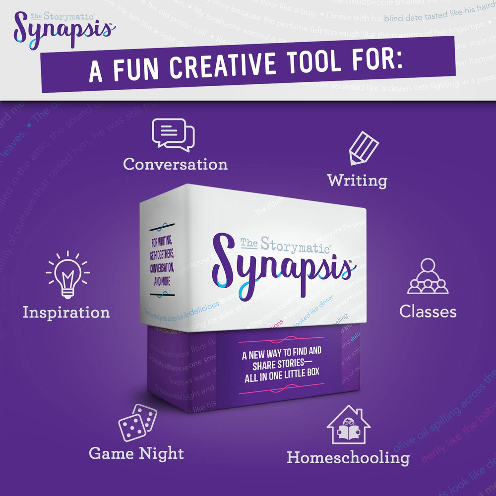 Storymatic Synapsis teachers and students collaborating during a classroom activity