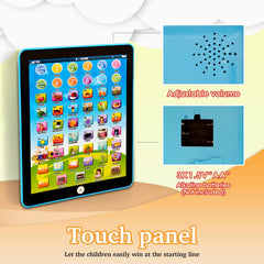 STOULKD age-3-plus learning-setup showcases kid-friendly educational use at home.