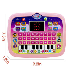 STOULKD Kid Tablet adjustable volume supports calm, focused study.
