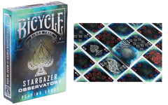 Straight Poker Supplies Bicycle Stargazer Nebula deck featuring starry motif for collectors