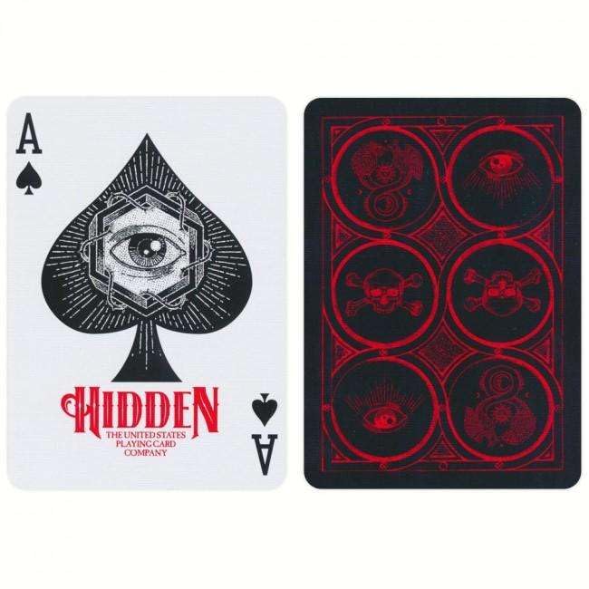 Straight Poker Supplies Hidden deck custom court cards reflect Freemasonry symbols