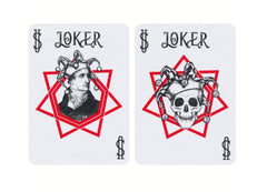 Straight Poker Supplies Hidden deck includes 52 cards and two jokers for full play