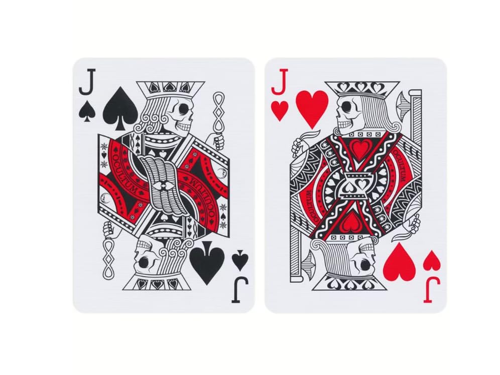 Straight Poker Supplies Hidden deck limited edition packaging appeals to collectors and magicians