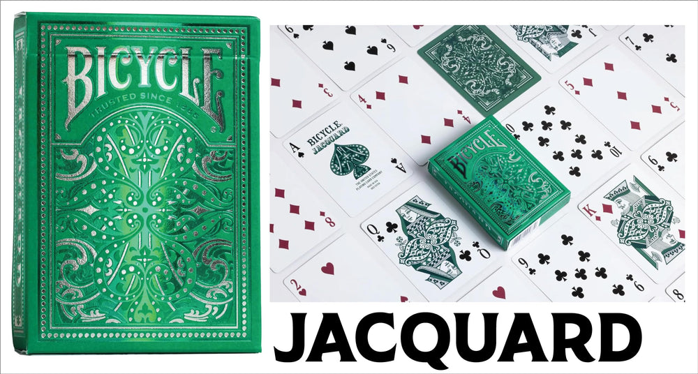 Straight Poker Supplies Bicycle Hidden deck with luxe design for collectors and magicians