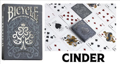 Straight Poker Supplies Bicycle Verbena deck showcases botanical pattern and vibrant handling