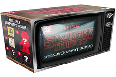Stranger Things MAXX Capsule product photo: 12 collectible figures for fan display.