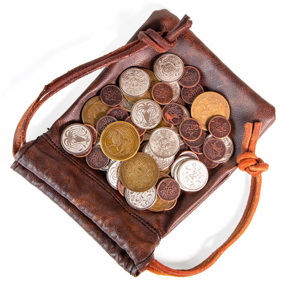 Stratagem Dragon's Hoard bronze coins on display for immersive loot moments