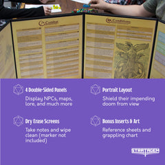 Stratagem Master’s Tome free art inserts enhance worldbuilding visuals