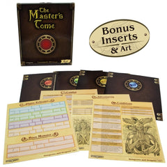 Stratagem Master’s Tome travel-ready setup fits home tables