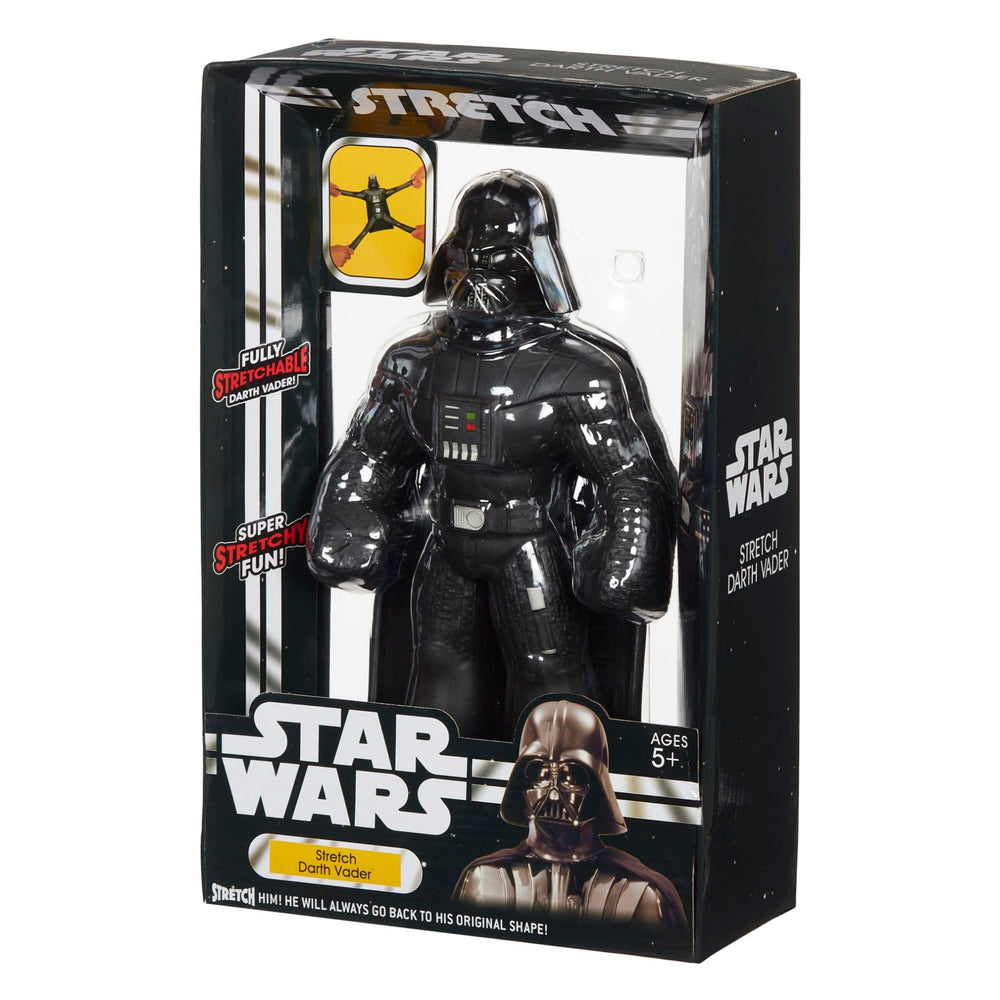 STRETCH ARMSTRONG Darth Vader age-appropriate toy for kids 5 and up.