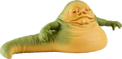 Stretch Armstrong Jabba the Hutt while playing with friends during Star Wars fun.