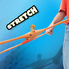 Stretch Armstrong shows a new-look design with sculpted muscles.