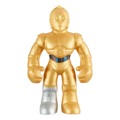 STRETCH ARMSTRONG Star Wars C-3PO packaging shows gift-ready appeal.