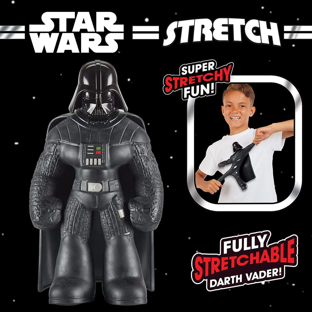 STRETCH ARMSTRONG Darth Vader star wars toy for versatile play and gifting.