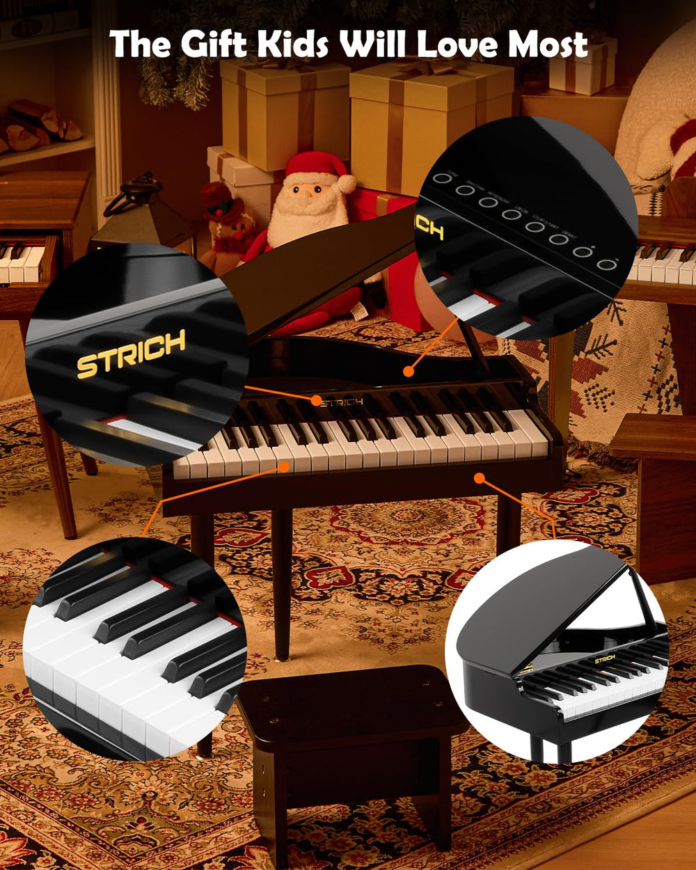STRICH battery-powered play for learning anywhere