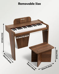 STRICH SEK-37S 37-key close-up highlights safe, child-sized keys