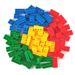 Strictly Briks building blocks box invites creative play with vibrant pieces