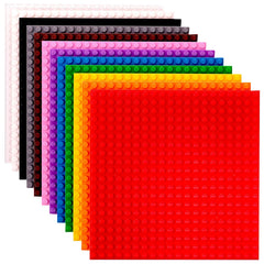 Easy-assembly Strictly Briks baseplates speed up setup for kids projects