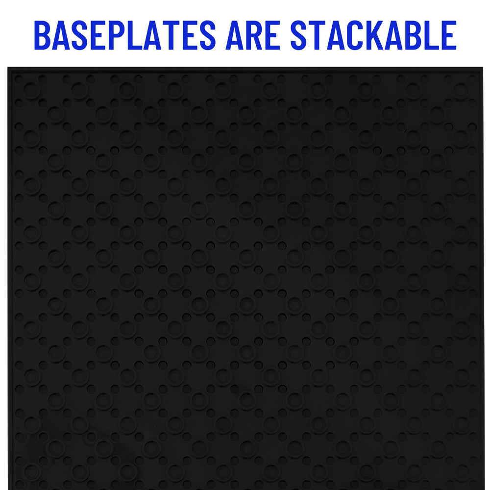 Strictly Briks baseplates compatible with LEGO brands for seamless play.