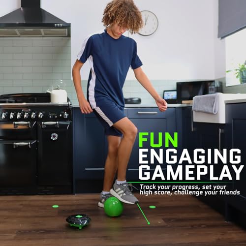Strikesphere Soccer Bot four smart discs enabling varied drills