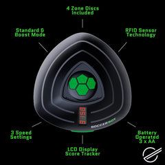 Strikesphere Soccer Bot versatile training area adapts to rooms