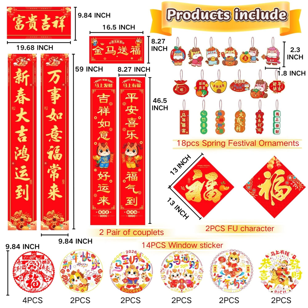 Strolfay Fu character paper auspicious wishes for the New Year