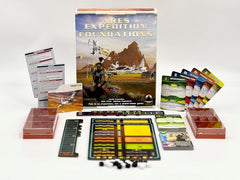 Stronghold Ares Expedition Foundations cubes for resource tracking