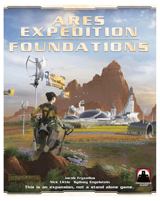 Stronghold Ares Expedition Foundations player boards expand six-player setup options