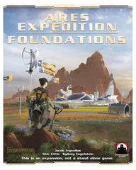 Stronghold Ares Expedition Foundations player boards expand six-player setup options