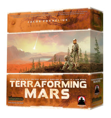 Stronghold Games Terraforming Mars board game cover inviting strategic play