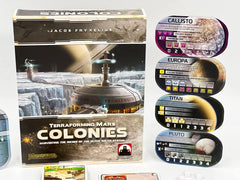 Stronghold Games Terraforming Mars: Colonies rulebook—easy reference during sessions.