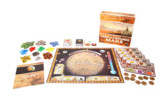 Stronghold Games Terraforming Mars game in progress with components arranged