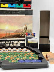 Terraforming Mars Big Box components organized for faster setup and smoother play